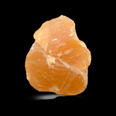 Orange Agate Quartz Rough from Pakistan