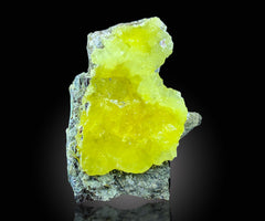 Yellow Brucite Specimen Lot from Baluchistan, Pakistan – 190 g | Lot of 8