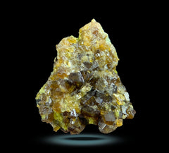 Vesuvianite, Epidote, Andradite Garnet and Biotite Mica Combination from Pakistan