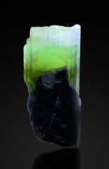 Green Cap Tourmaline Crystals from Afghanistan – 17 Piece 52 g Lot