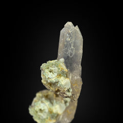 Smoky Quartz Crystals from Pakistan – 253 g | 8 Pieces