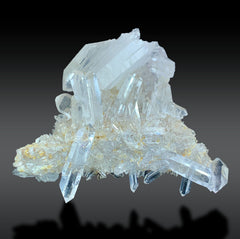 Quartz Crystal Cluster Lot from Pakistan – 7 Mineral Specimens