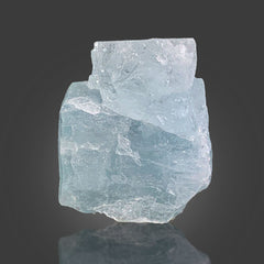 Etched Aquamarine and Morganite Crystals Lot