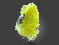 Yellow Brucite Crystals on Matrix from Baluchistan, Pakistan – 126 g | 9 Pieces