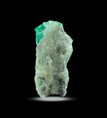 Natural Emerald Crystal on Matrix from Swat, Pakistan