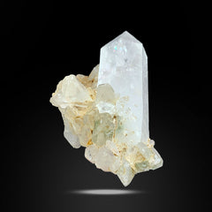 Chlorite Quartz Crystal from Baluchistan, Pakistan