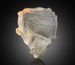 Natural Fluorite with Calcite Specimen from Baluchistan, Pakistan