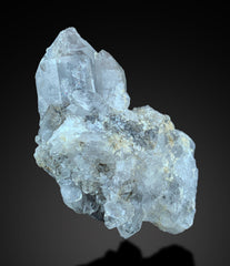Luster Laser Quartz Cluster Specimen Lot – 7 Pieces