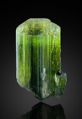 Green Cap Tourmaline Crystals from Pakistan – 11 Piece 22 g Lot