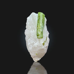Green Tourmaline Quartz Specimen Lot from Pakistan