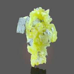 Yellow Brucite Specimens from Pakistan – 152 g | 4 Pieces
