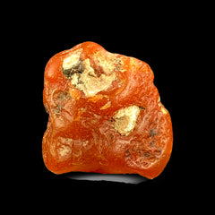 Orange Agate Quartz Rough from Pakistan