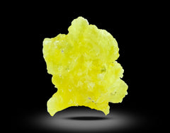 Yellow Brucite Crystals from Baluchistan, Pakistan