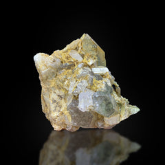 Chlorite Quartz Cluster on Matrix from Baluchistan, Pakistan