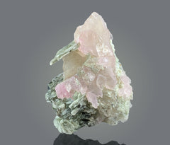 Rose Quartz Specimen Lot from Afghanistan – 280 g | 9 Pieces
