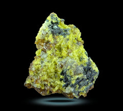 Vesuvianite, Epidote, Andradite Garnet and Biotite Mica Combination from Pakistan