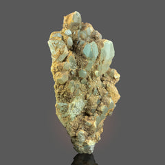 Natural Rutile Quartz Cluster on Matrix – Pakistan