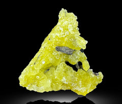 Yellow Brucite Crystals Lot from Baluchistan, Pakistan – 207 g | Lot of 16