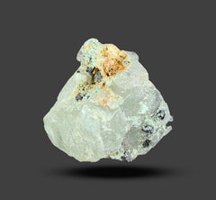 Fluorite Crystal with Schorl Tourmaline Lot from Pakistan