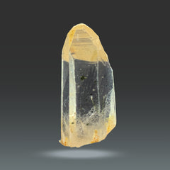 Iron Coated Quartz Crystals Lot from Pakistan