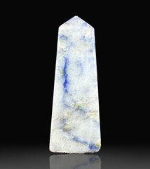 Sodalite Towers Lot from Afghanistan – 7 Pieces | Mineral Specimens