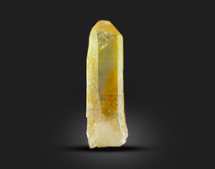 Natural Iron Coated Quartz Specimen from Skardu, Pakistan