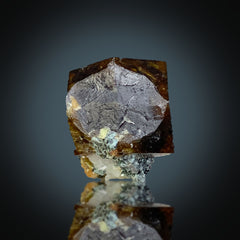 Andradite Garnet, Magnetite, Vesuvianite, and Epidote