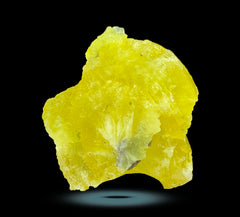 Yellow Brucite Crystal Specimens from Baluchistan, Pakistan