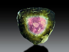 Watermelon Tourmaline Slices Lot from Afghanistan – 18 Pieces
