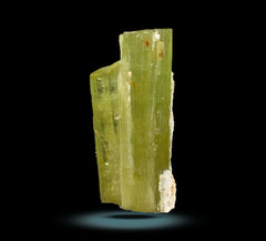 Green Tourmaline Specimen combined with Quartz from Afghanistan