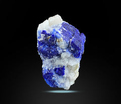 Lazurite Crystals on Matrix from Afghanistan