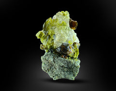 Vesuvianite, Andradite Garnet and Epidote Combine Specimen from Pakistan