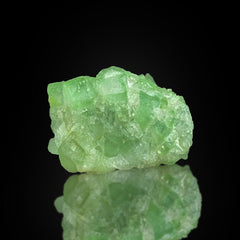 Green Tourmaline with Quartz Specimen Lot from Afghanistan – 42 g | 13 Pieces