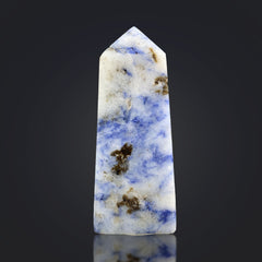 Sodalite Polished Lot from Afghanistan– 403 g | 9 Pieces