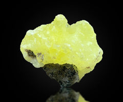 Yellow Brucite Crystal Lot from Baluchistan, Pakistan