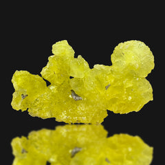 Yellow Brucite Crystal Lot from Baluchistan, Pakistan