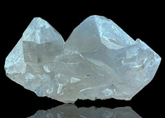 Blue Quartz Crystals from Afghanistan – 12 Piece 54 g Crystal Lot