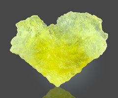 Yellow Brucite Crystals Lot from Baluchistan, Pakistan – 84 g | Lot of 10