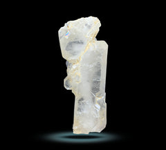 Iron Coated Quartz Lot with Chlorite Quartz Specimen from P