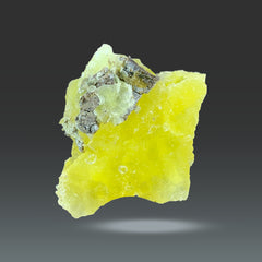 Yellow Brucite Crystal Specimen from Baluchistan, Pakistan