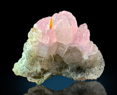 Rose Quartz Specimen Lot from Afghanistan – 45 g | 12 Pieces