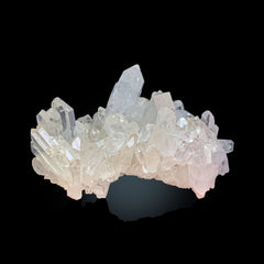 Clear Quartz Cluster on Matrix from Pakistan