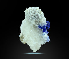 Lazurite Crystals on Matrix from Afghanistan
