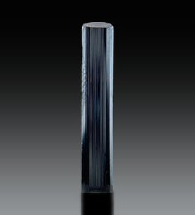Black Tourmaline Specimen Lot from Pakistan – 17 Pieces