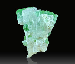 Green Tourmaline with Quartz Specimen Lot from Pakistan – 41 g | Lot of 11