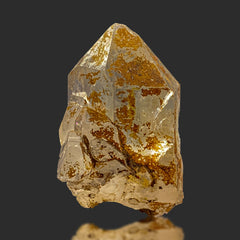 Iron Coated Quartz Crystals Lot from Pakistan