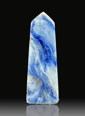Sodalite Towers Lot from Afghanistan – 200 g | Lot of 10