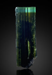 Green Cap Tourmaline Crystals from Pakistan – 10 Piece 20 g Crystal Lot