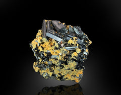 Schorl Tourmaline Cluster on Matrix from Skardu, Pakistan