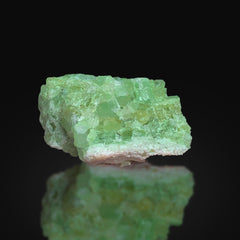 Green Tourmaline Crystals on Matrix from Afghanistan